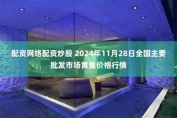 配资网络配资炒股 2024年11月28日全国主要批发市场黄鱼价格行情