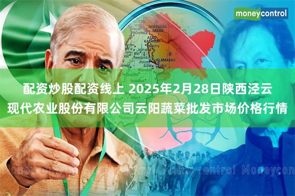 配资炒股配资线上 2025年2月28日陕西泾云现代农业股份有限公司云阳蔬菜批发市场价格行情